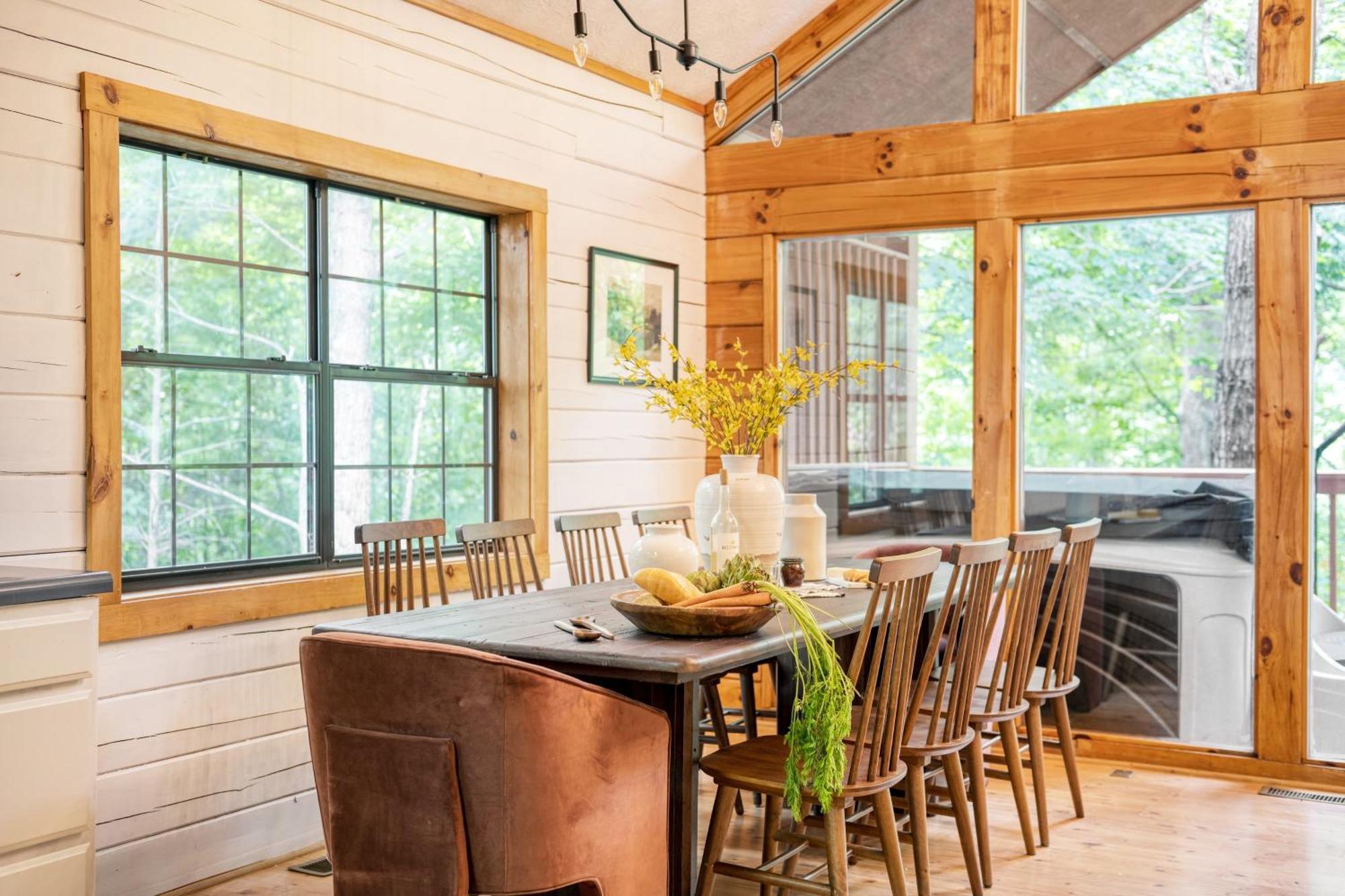 Foxview By Avantstaycabin 20Min From Pigeon Forge Gatlinburg Exterior photo