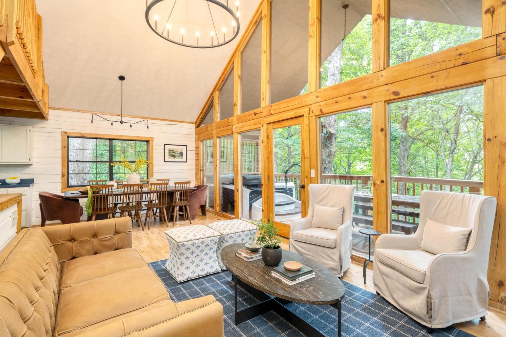 Foxview By Avantstaycabin 20Min From Pigeon Forge Gatlinburg Exterior photo