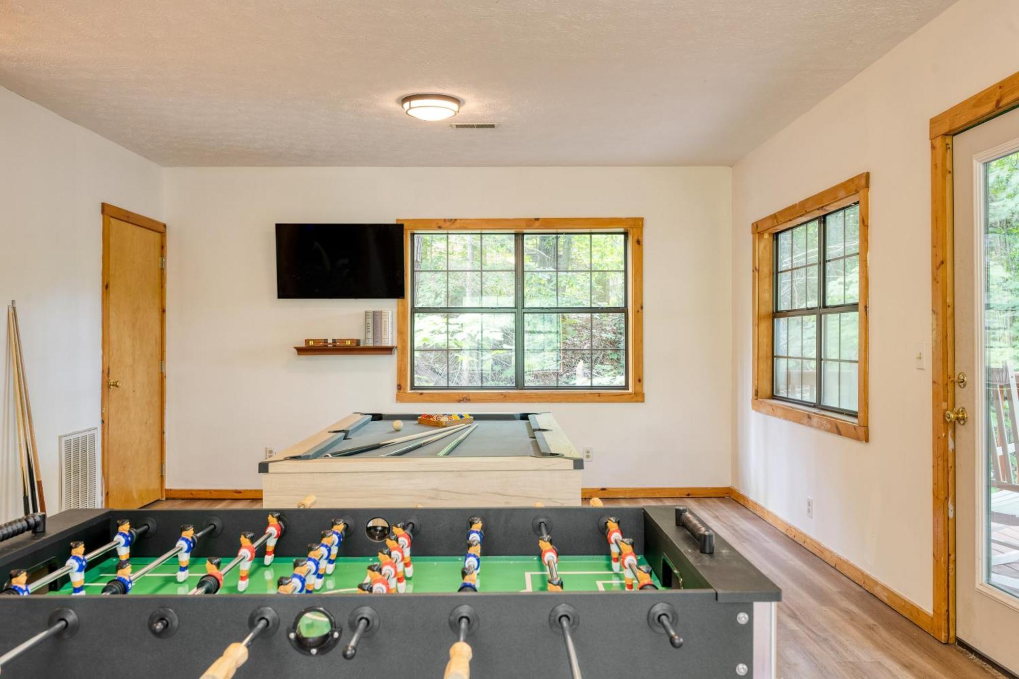 Foxview By Avantstaycabin 20Min From Pigeon Forge Gatlinburg Exterior photo