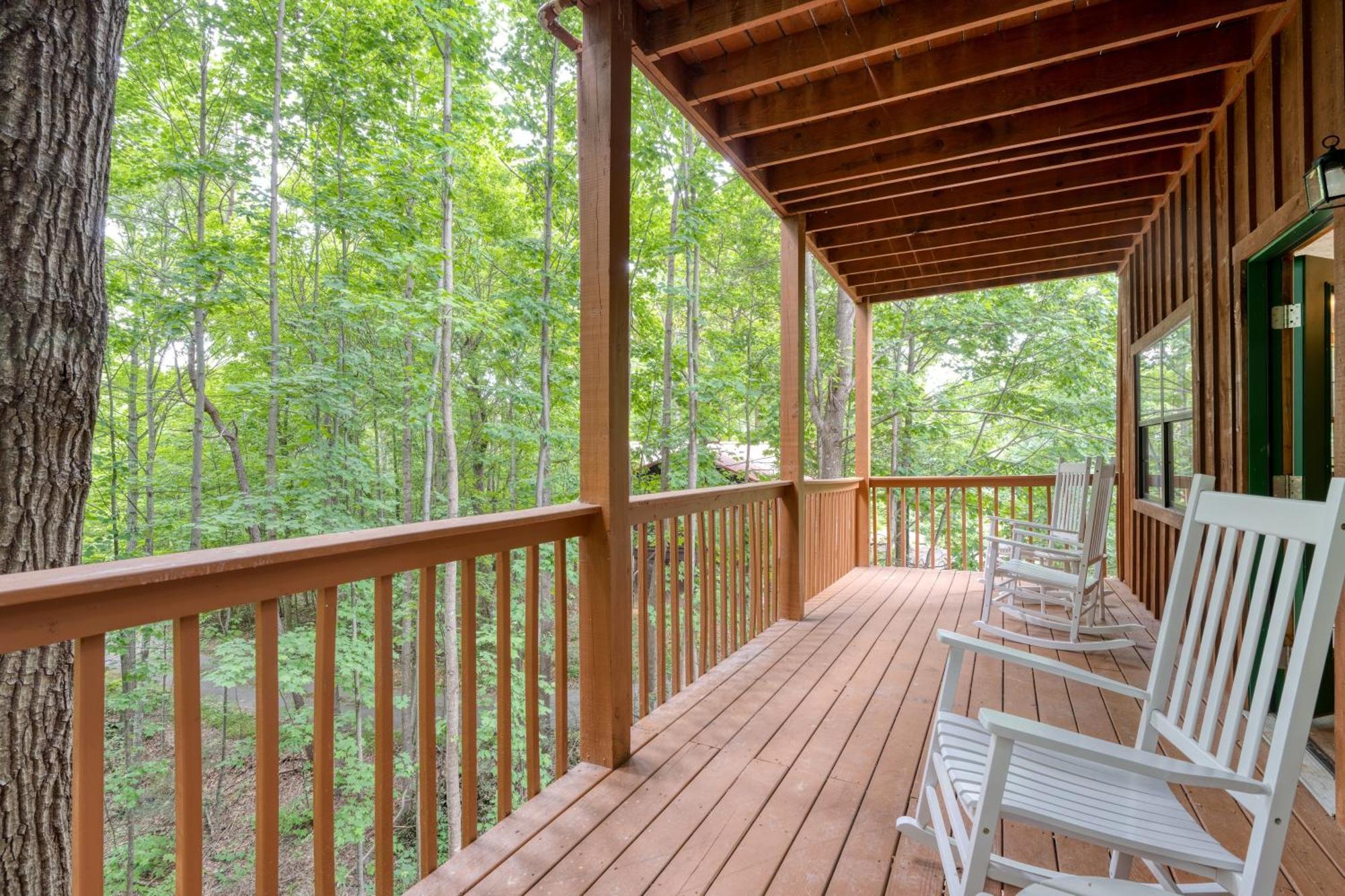 Foxview By Avantstaycabin 20Min From Pigeon Forge Gatlinburg Exterior photo
