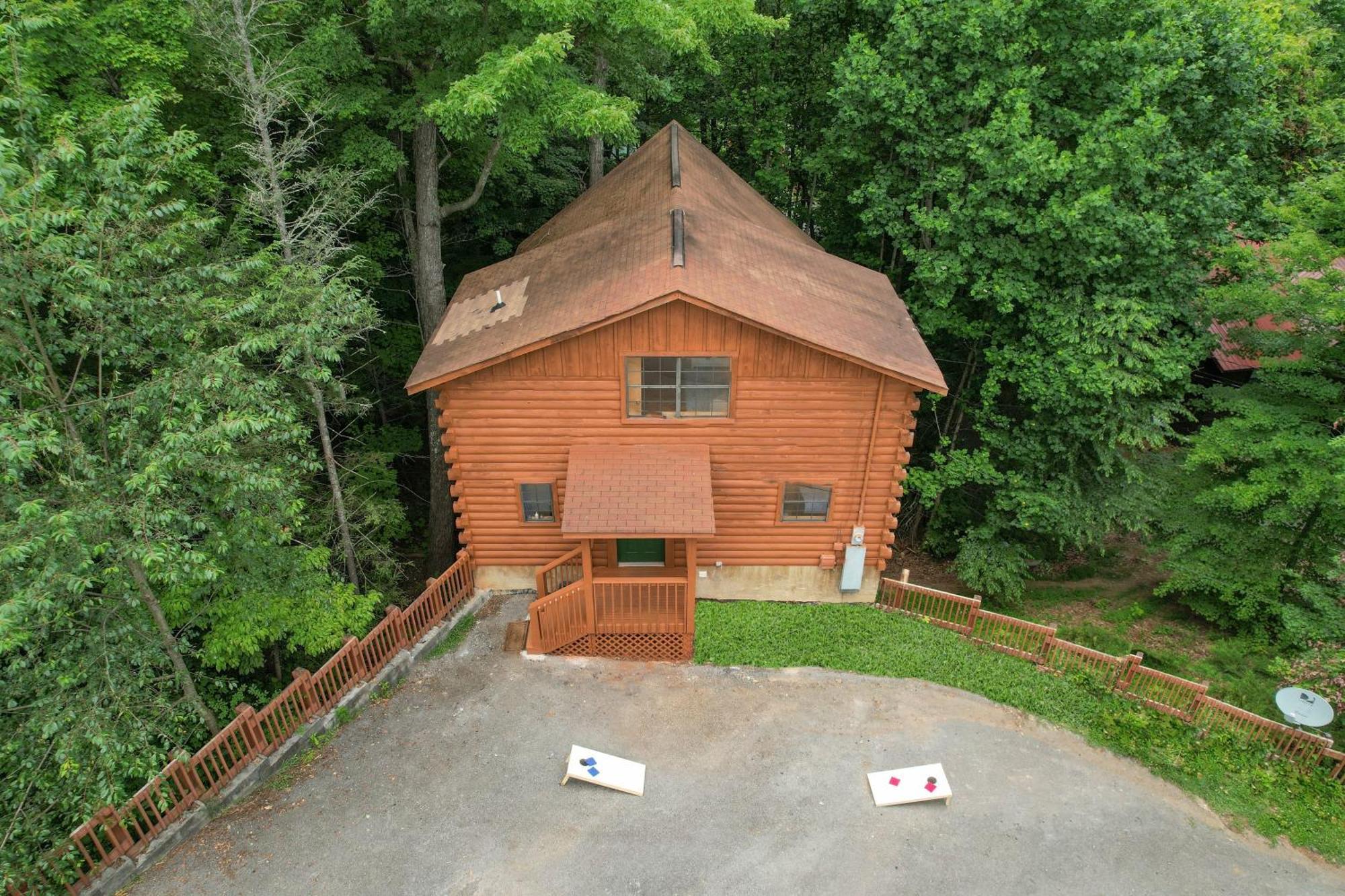 Foxview By Avantstaycabin 20Min From Pigeon Forge Gatlinburg Exterior photo